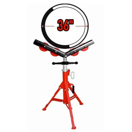 BIG V-HEAD STAND 4-36”