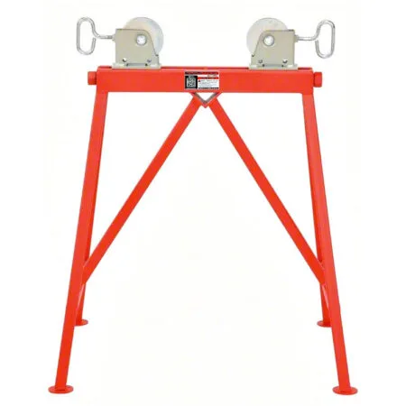 ADJUSTABLE STAND WITH STEEL ROLLERS