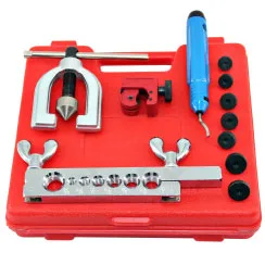 DOUBLE FLARING TOOL