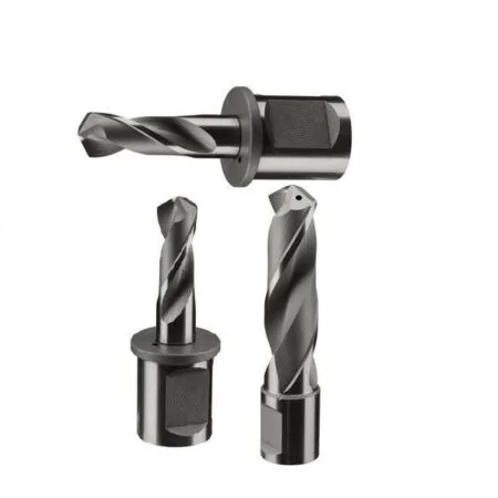 SOLID TWIST DRILL “WELDON SHANK”