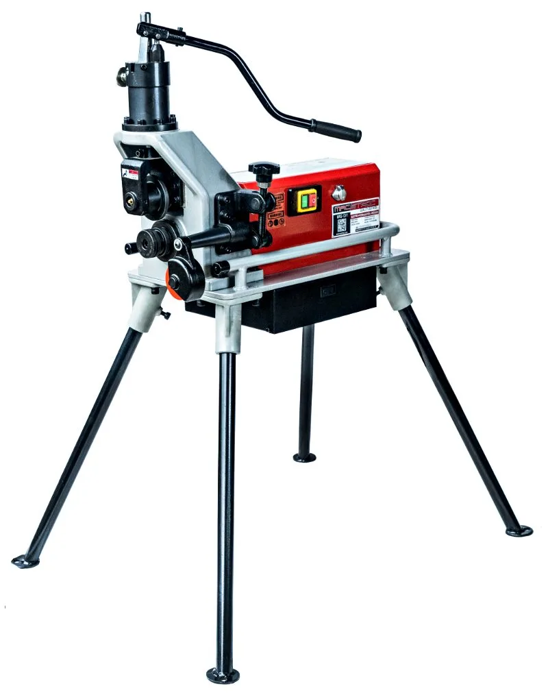 Macstroc-MRG-12V1-12inch-rollgroover-pipe-groovingmachine-Roll groover-kuwait